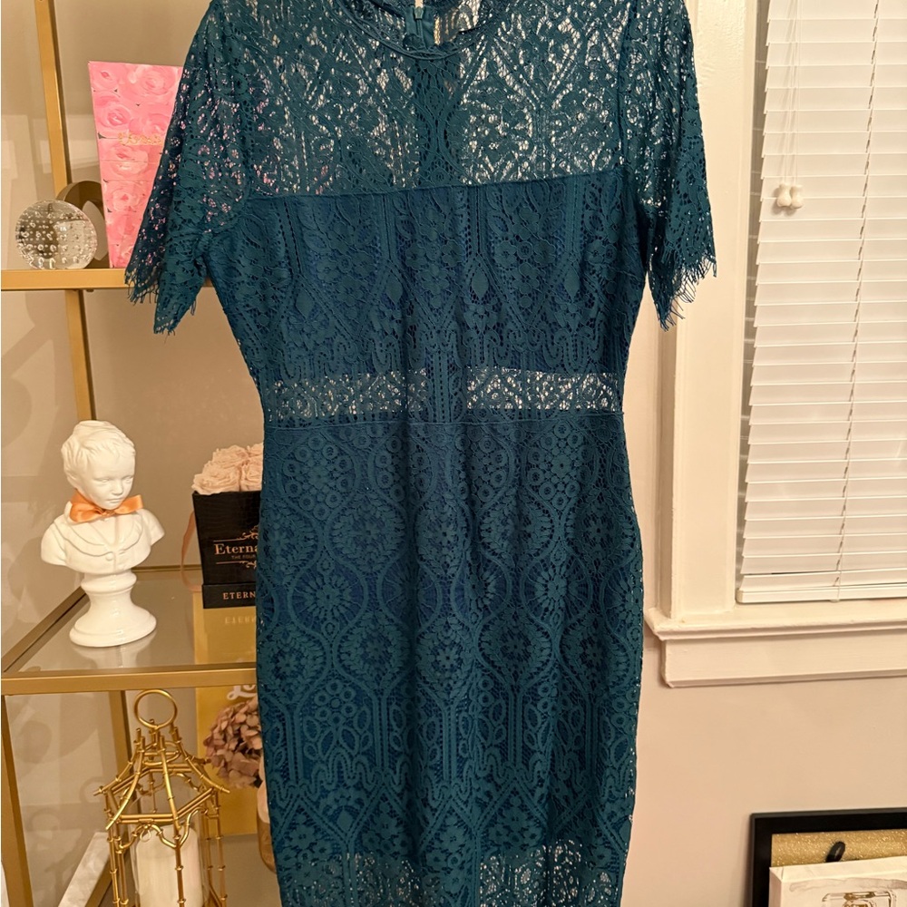 Lulus Elegant Lace Dress